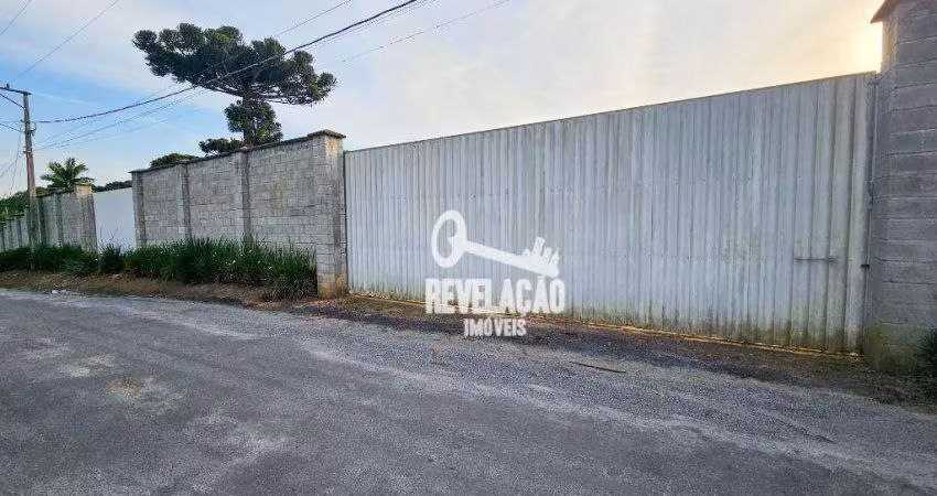 Excelente chácara em área urbana são josé dos pinhais