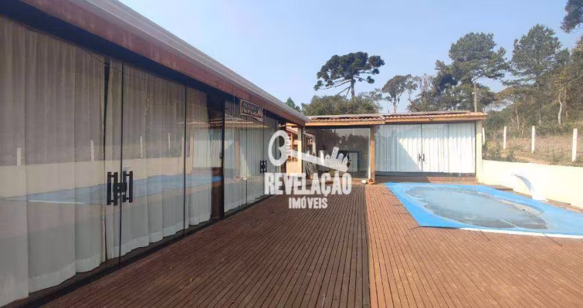 Chácara no Caminho do Vinho à venda, 8201 m² por R$ 1.800.000 - Colônia Murici - São José dos Pinhais/PR