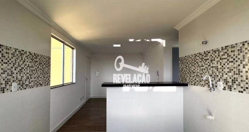 Apartamento com 2 dormitórios à venda, 42 m² por R$ 215.000,00 - Colônia Rio Grande - São José dos Pinhais/PR