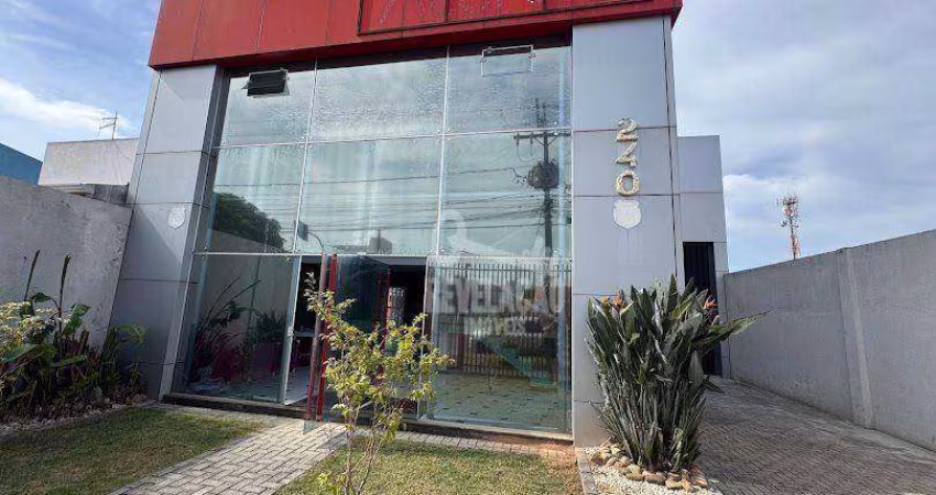 Barracão, 250 m² - venda por R$ 990.000 ou aluguel por R$ 7.000/mês - Cajuru - Curitiba/PR
