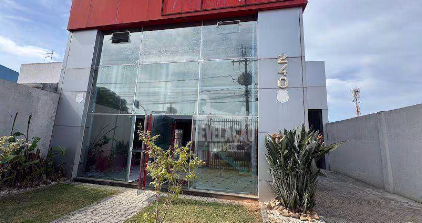Barracão, 250 m² - venda por R$ 990.000 ou aluguel por R$ 7.000/mês - Cajuru - Curitiba/PR