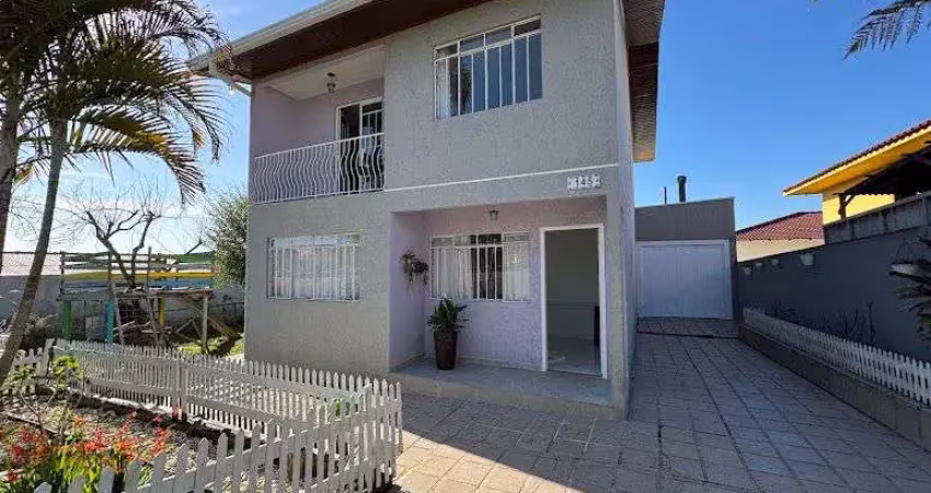 Sobrado com 3 dormitórios para alugar, 183 m² por r$ 4.900,00/mês - silveira da motta - são josé dos pinhais/pr