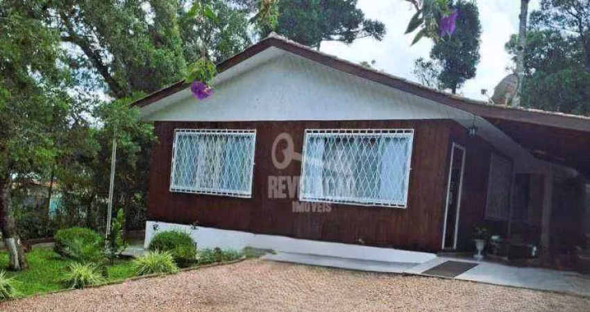 Chácara encantadora com 2000m² de terreno e casa pronta para morar.