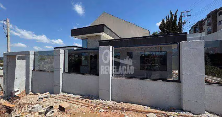 Casa com 3 dormitórios à venda, 74 m² por r$ 650.000,00 - são domingos - são josé dos pinhais/pr