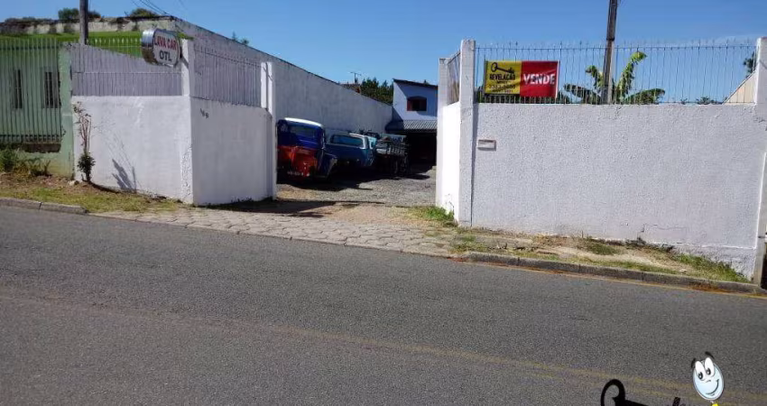 Barracão à venda, 160 m² - Águas Belas - São José dos Pinhais/PR