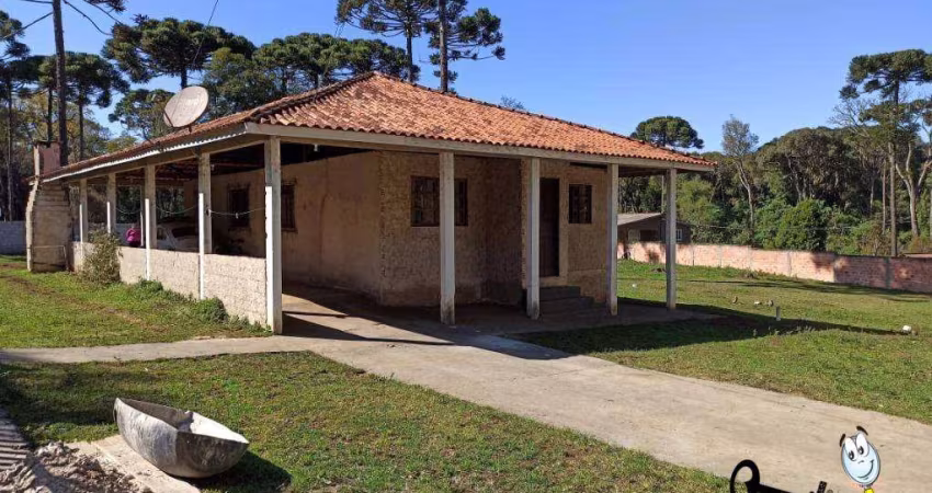 Chácara com 4 dormitórios à venda, 6100 m² por R$ 900.000,00 - Cachoeira - São José dos Pinhais/PR