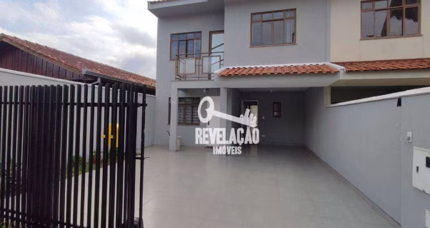 Sobrado com 3 dormitórios à venda, 102 m² por R$ 595.000,00 - Aristocrata - São José dos Pinhais/PR
