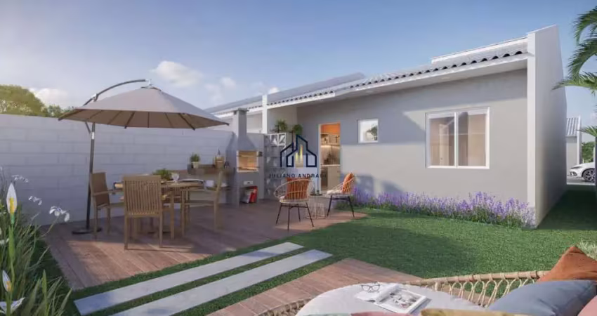 Casa com 2 quartos à venda na Rua Martins Follador, 150, Campo Largo da Roseira, São José dos Pinhais