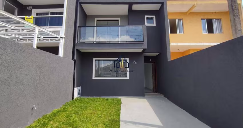 Triplex no Residencial João Goulart em Curitiba