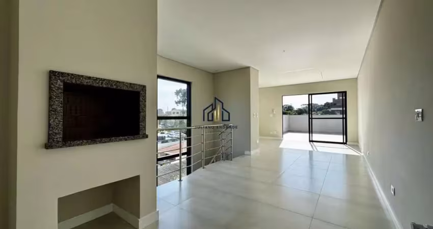 Cobertura duplex  c/ 2 vagas cobertas livres no bom jesus, são josé dos pinhais!