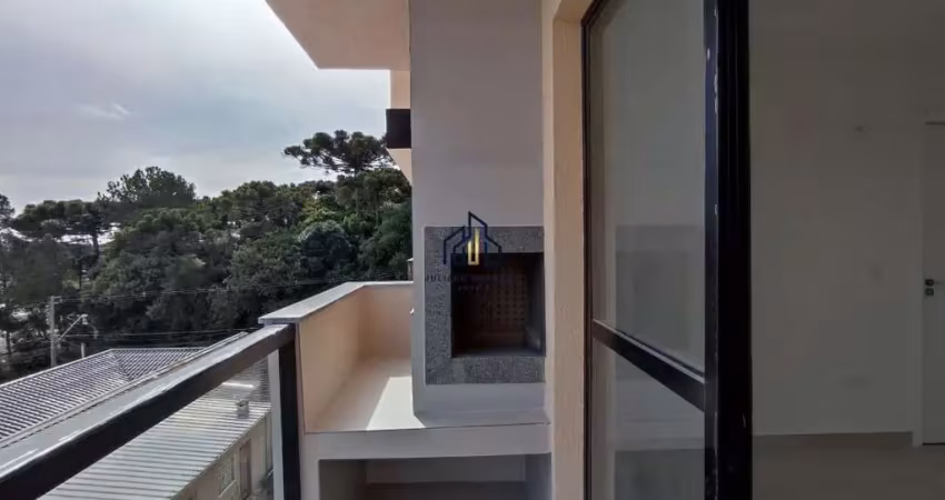 Apartamento com Suíte,  Sacada e Churrasqueira