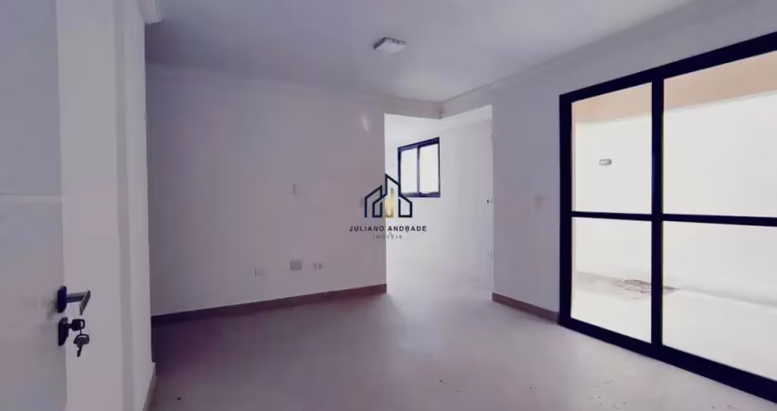 Apartamento Garden com Suíte e Churrasqueira