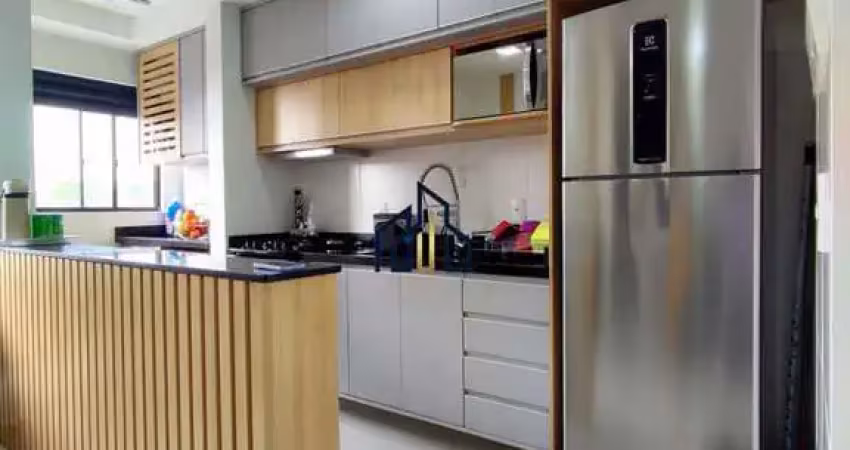 Apartamento com 2 quartos à venda na Rua Fedele Negherbon, 150, Pedro Moro, São José dos Pinhais