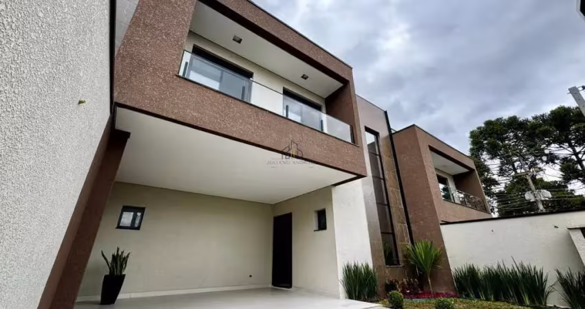 Excelente sobrado alto padrão em são josé dos pinhais.