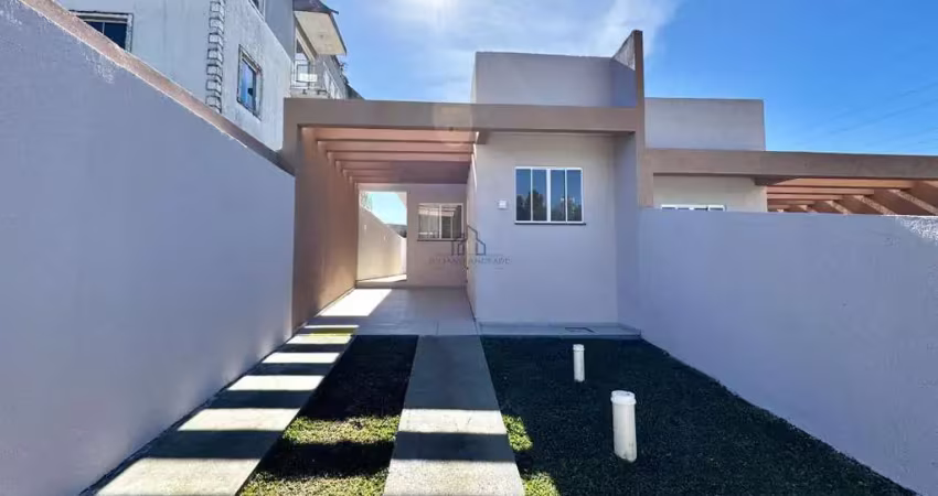 Casa com 3 dormitórios no bairro del rey – são josé dos pinhais/pr