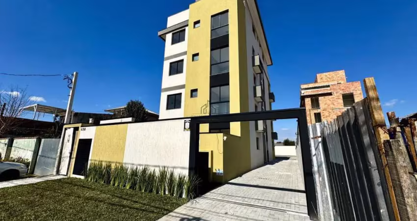 Excelente apartamento c/ suíte em são josé dos pinhais, cidade jardim - oportunidade única!