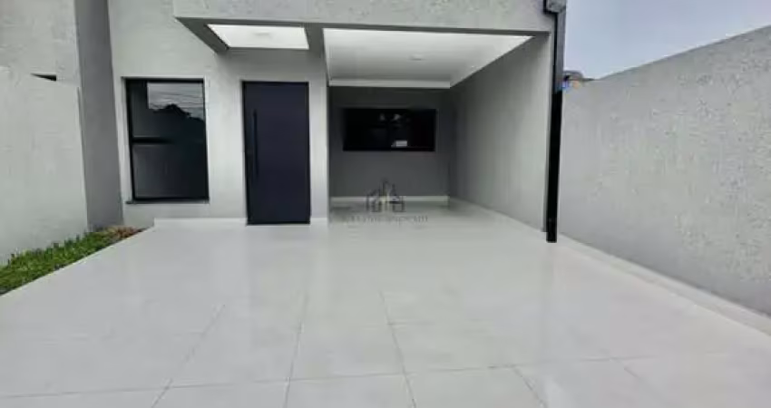 Casa com 3 quartos à venda na Rua Sergipe, 74, Boneca do Iguaçu, São José dos Pinhais
