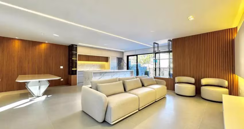 Triplex de alto padrão mobiliado em residencial exclusivo -aristocrata-sjp