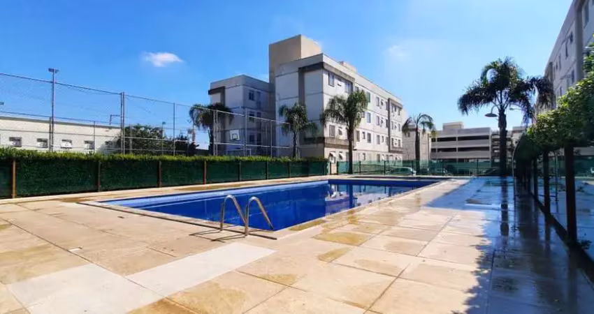 Apartamento c/ cozinha planejada em residencial clube