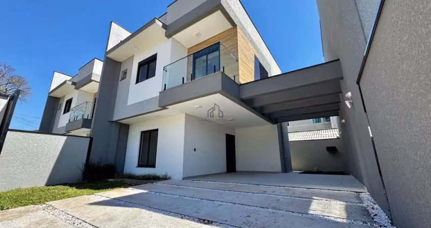 Triplex/ sobrado com terraço com 3 suítes próx ao colégio adventista no afonso pena