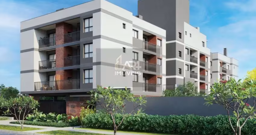 Apartamentos com 2 dormitórios à venda, 49 m² por R$ 290.000,00 - Weissópolis - Pinhais/PR