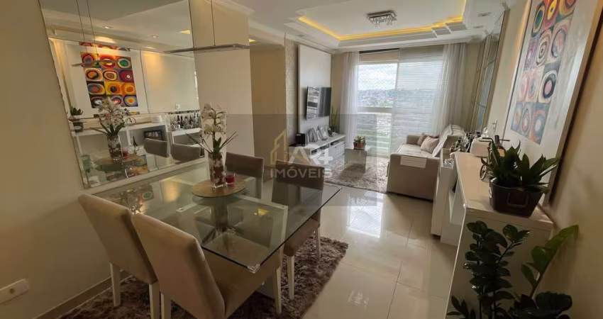 Apartamento 100% mobiliado à venda em Curitiba/PR