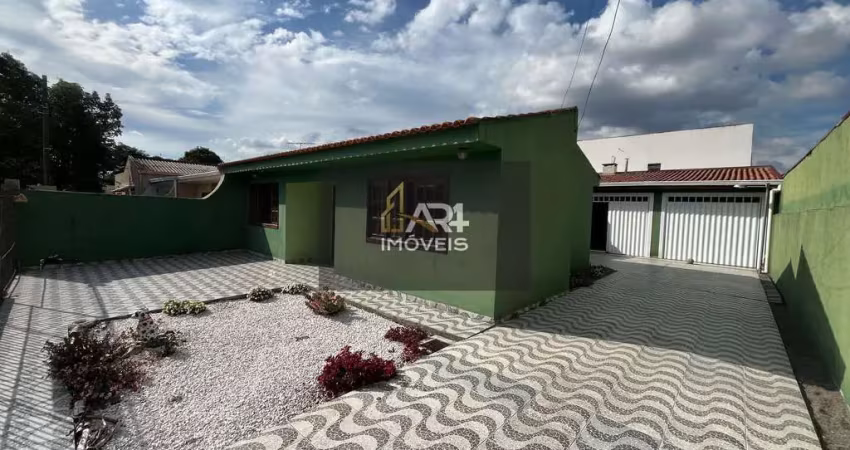 Casa com amplo terreno à venda no bairro cajuru em curitiba/pr