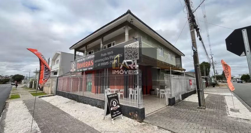 Sobrado residencial e comercial à venda no bairro sitio cercado em curitiba -pr