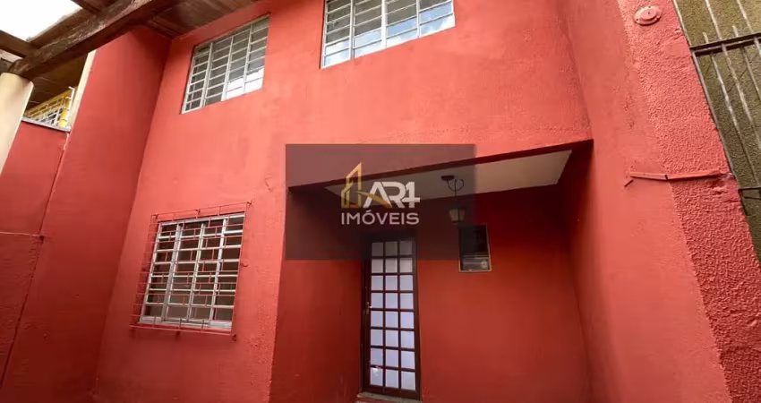 Sobrado com 3 dormitórios à venda no bairro cajuru em curitiba/pr