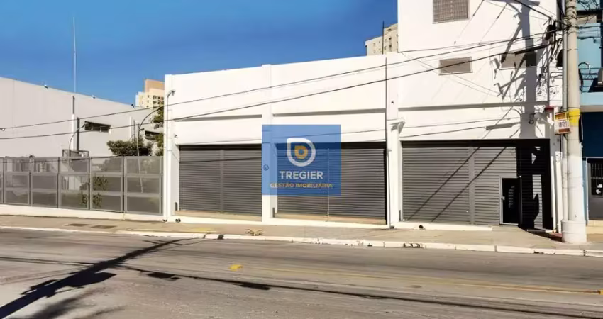 Galpão comercial estratégico na av. santa marina, freguesia do ó - próximo à marginal tietê!
