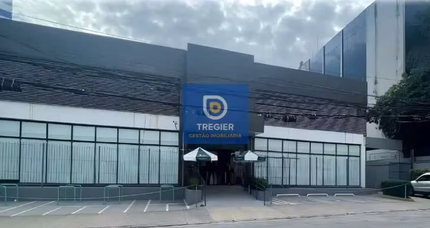 Galpão/depósito/armazém com amplo pátio e estacionamento na barra funda!