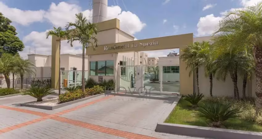 Apartamento para locação 2 quartos condominio residencial la spezia proximo avenida inglaterra em