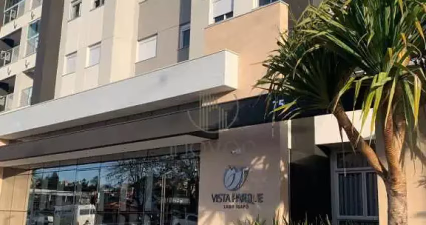 Apartamento para locação semi mobiliado edifício vista parque jardim presidente londrina proximo