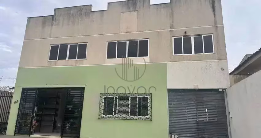 Barracão para locação 400m2 avenida são joão em londrina