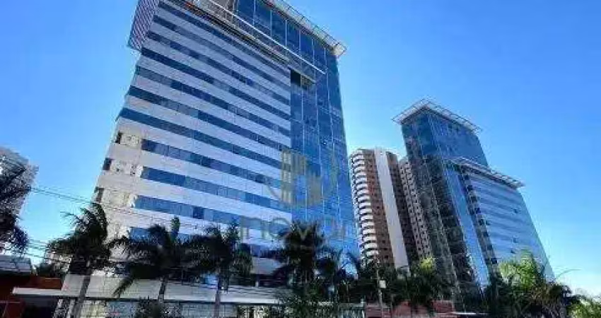 Sala para locação 45m2 no palhano business center mobiliada gleba palhano em londrina