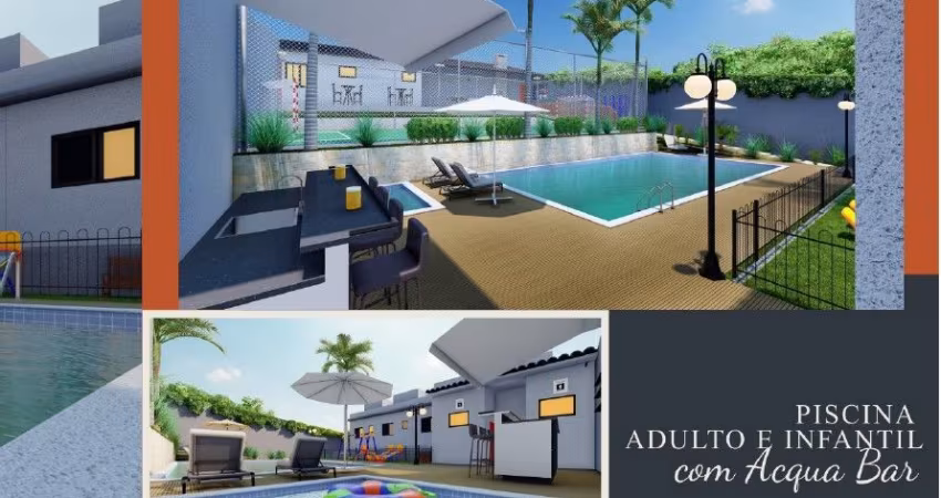 Cotia - Lançamento de casas com 47, 55 e 67m²