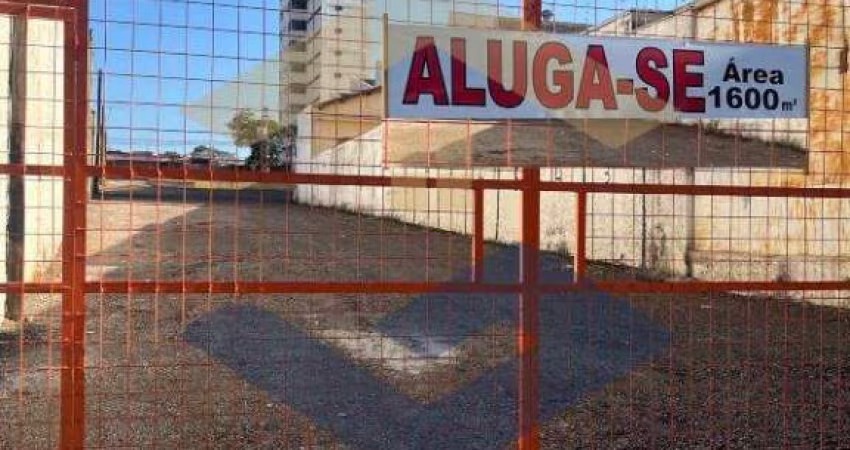 Terreno Comercial p/ Alugar c/ 1.660m² c/ Estrutura pronta para Estacionamento - Vila Arens - Jundiai/SP (Em frente a Mansão Sertaneja)