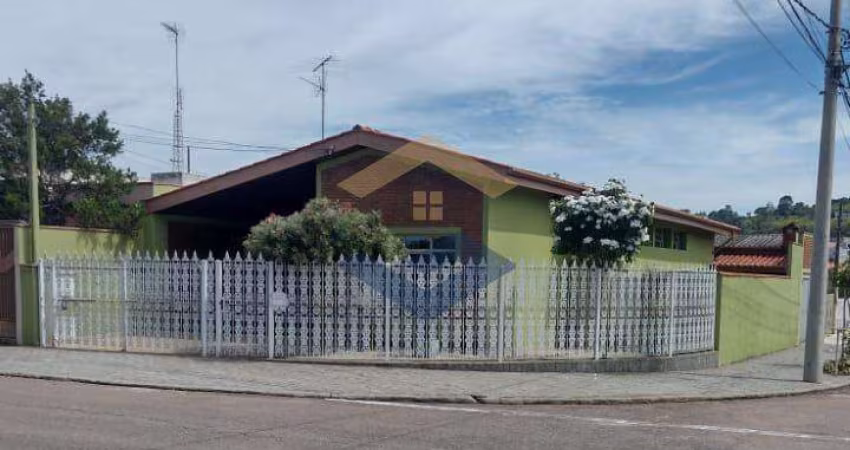 Casa Térrea p/ Venda c/ 189 m², 3 Dorms, 1 Suíte, Sala, Cozinha, Churrasqueira, Quintal, 4 Vagas de Garagem Coberta - Vila Liberdade - Jundiaí/SP