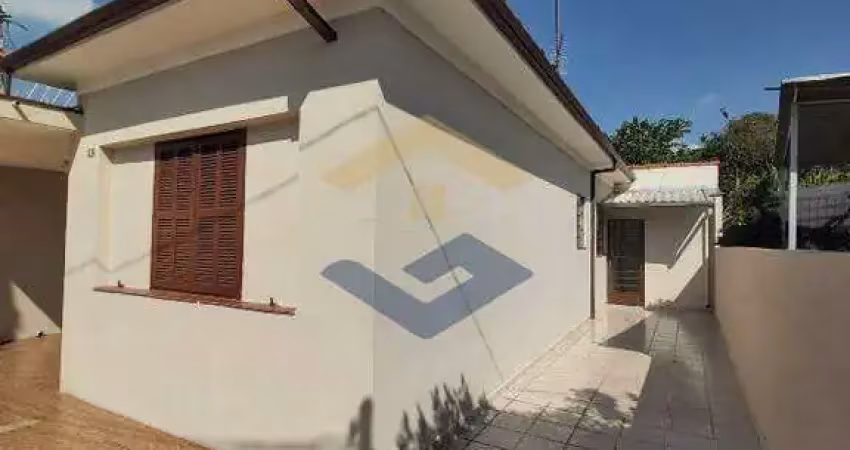 Casa p/ venda c/ 98 m², 2 dorms, sala, banheiro, cozinha, área de serviço, quintal arborizado, 2 vagas - jd. pacaembu / colônia - jundiaí/sp