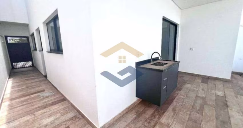 Casa Casa à Venda em Condomínio recém construída, c/ 170m², 3 Dorms, 1 Suíte, 4 Vagas, Quintal e Varanda - Reserva da Mata- Jundiaí/SP