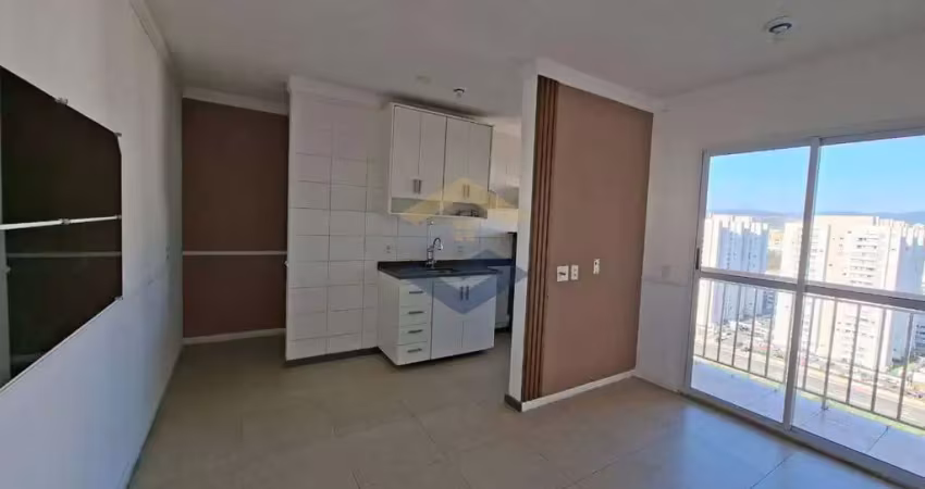 Apartamento p/ alugar c/ 49 m², 2 dorms, sala, cozinha, sacada, 1 vaga de garagem - vista park - vila nambi - jundiaí/sp