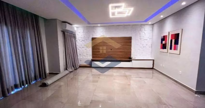 Casa em Condomínio P/ Alugar c/ 220m², 3 Dorms, 1 Suíte c/ Closet, Espaço Gourmet, Piscina, 4 Vagas - Reserva da Mata - JD Celeste - Jundiaí/SP
