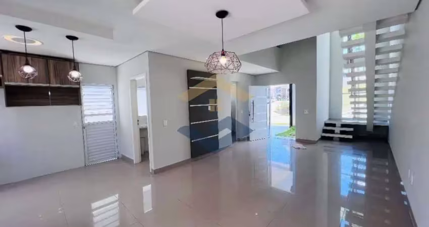 Casa em Condomínio P/ Alugar c/ 147m², 3 Dorms, 1 Suíte c/ Closet, Salas Amplas, Espaço Gourmet, 2 Vagas - Reserva da Mata - JD Celeste - Jundiaí/SP