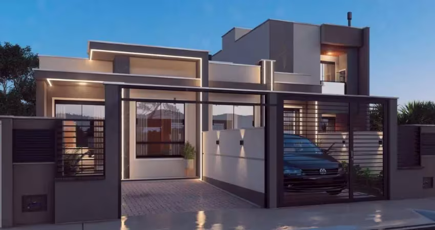 Casa Geminada em Meia Praia  -  Navegantes