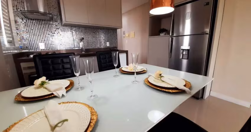 Apartamento vista mar decorado bem no centro  de navegantes - 100m do mar