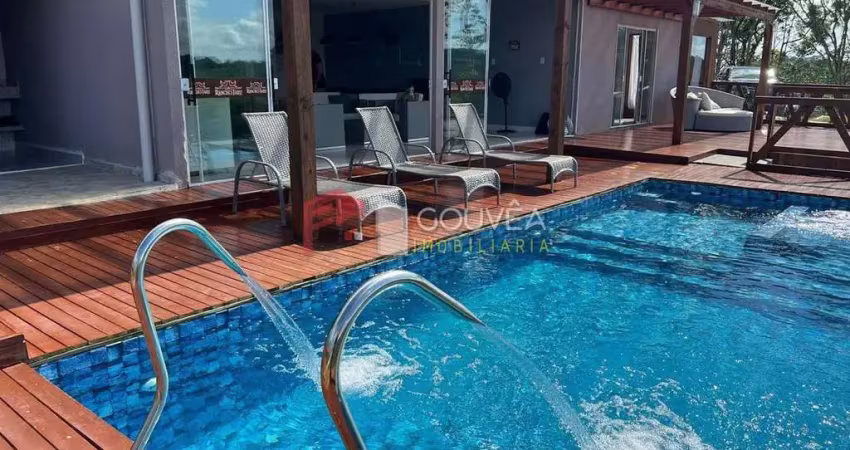 Chácara / sítio com 3 quartos à venda em Santa Cruz, São João do Itaperiú 