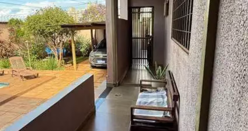 Casa térrea padrão (rua), Vila Virgínia, Ribeirão Preto - SP