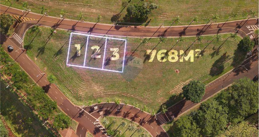 Terreno à venda, 728m2, Alphaville Ribeirão Preto - SP