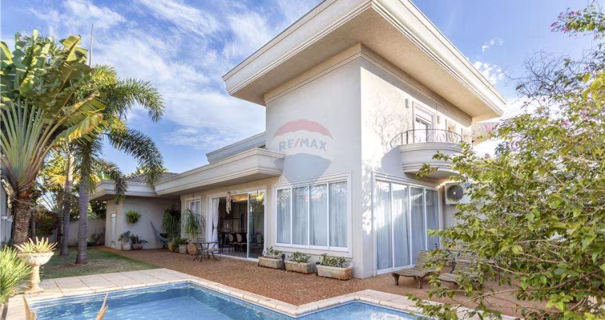Casa à venda 4 suítes, 442m2 de construção e 749 m2 de terreno Jardim Olhos d´água Ribeirão Preto