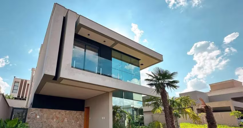 Casa em condomínio fechado com 4 quartos à venda na Avenida Luiz Eduardo de Toledo Prado, 4300, Vila do Golf, Ribeirão Preto